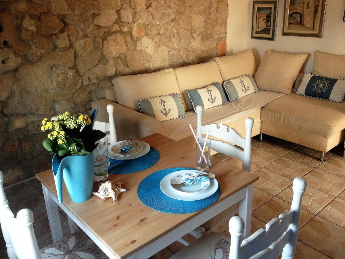 Charming Dalmatian Apartment With Panoramic View Tkon Ngoại thất bức ảnh