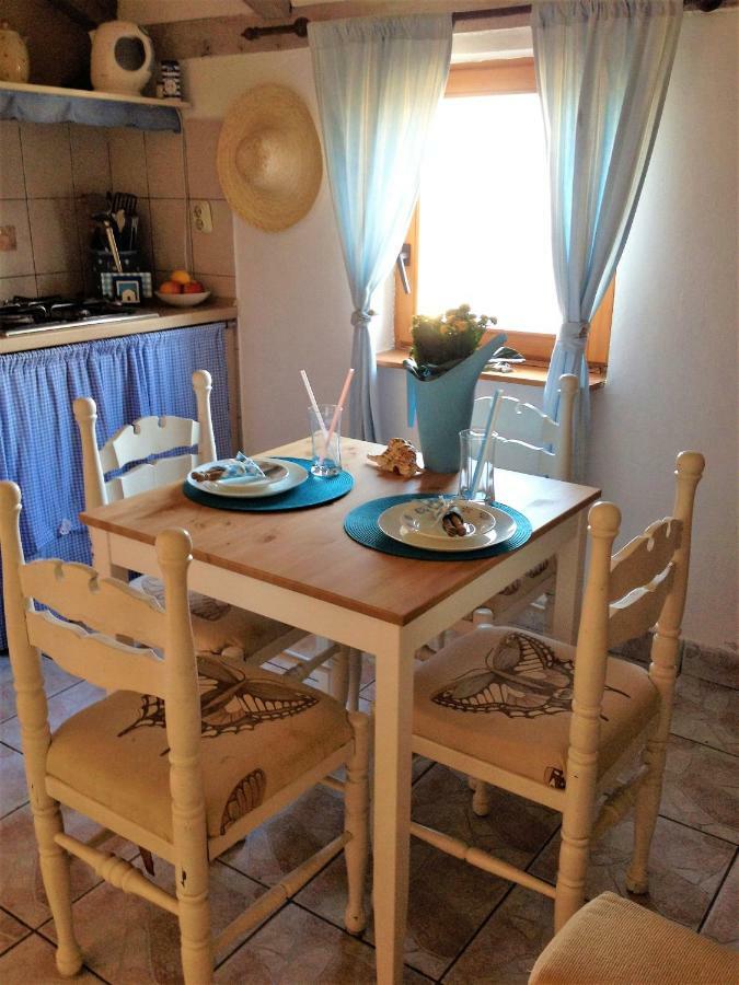Charming Dalmatian Apartment With Panoramic View Tkon Ngoại thất bức ảnh